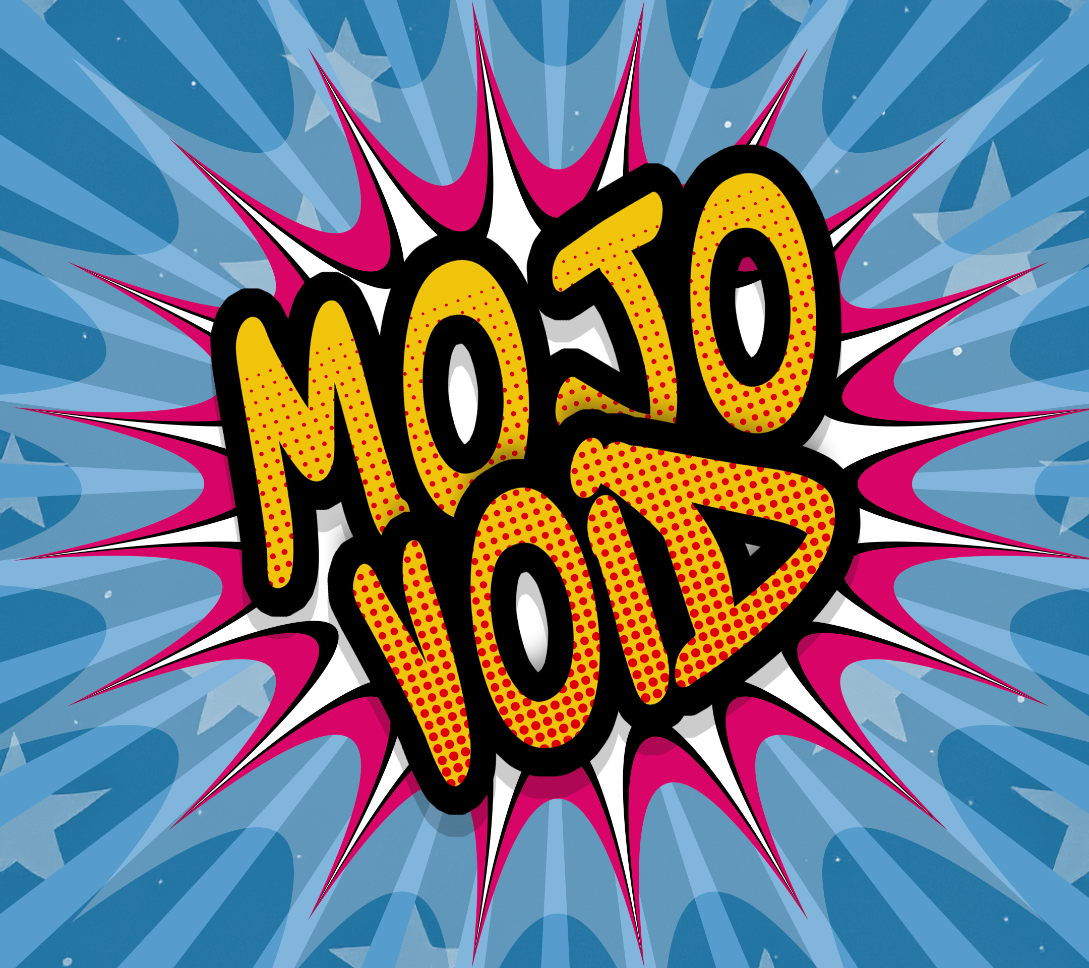 Comic style artwork for Mojo Void